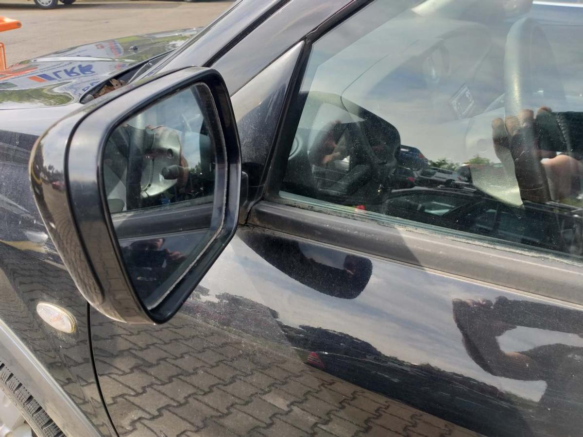 Mitsubishi Outlander 1 original Außenspiegel links elektrisch verstellbar X42B Bj.2005